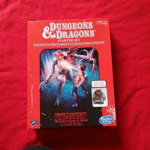 Stranger Things Dungeons & Dragons